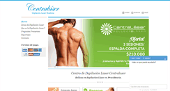 Desktop Screenshot of depilacion-laser-masculina.cl